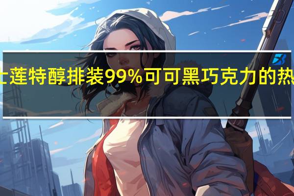 瑞士莲 特醇排装99%可可黑巧克力的热量是多少