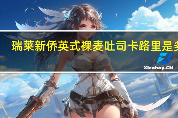 瑞莱新侨 英式裸麦吐司卡路里是多少