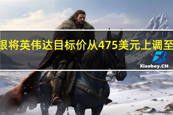 瑞银将英伟达目标价从475美元上调至540美元
