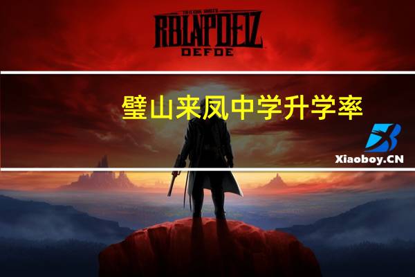璧山来凤中学升学率