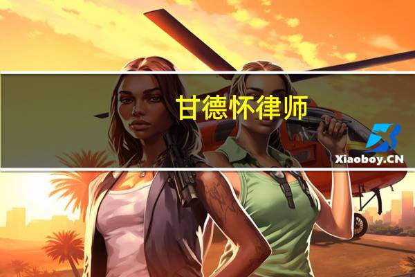 甘德怀律师（甘德怀）