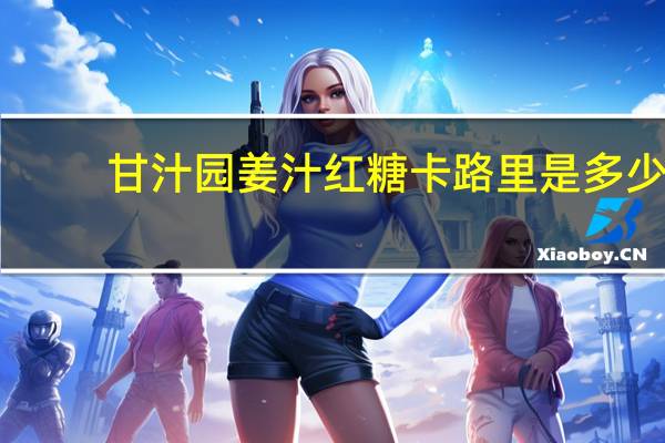 甘汁园 姜汁红糖卡路里是多少