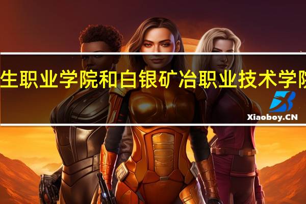 甘肃卫生职业学院和白银矿冶职业技术学院的专业对比