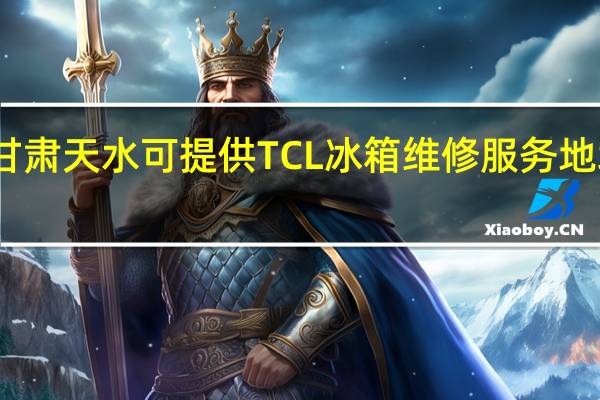 甘肃天水可提供TCL冰箱维修服务地址在哪