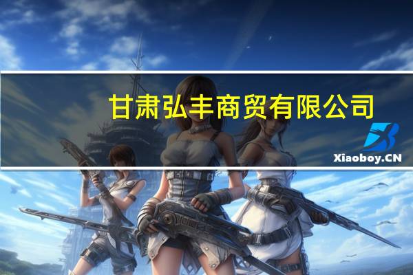 甘肃弘丰商贸有限公司（甘肃宏丰大宗商品电子交易市场简介）