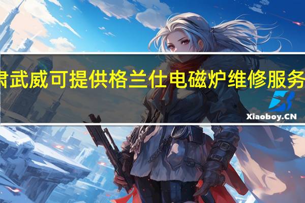 甘肃武威可提供格兰仕电磁炉维修服务地址在哪