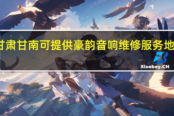 甘肃甘南可提供豪韵音响维修服务地址在哪
