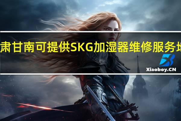 甘肃甘南可提供SKG加湿器维修服务地址在哪