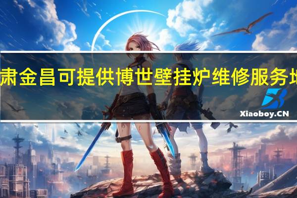 甘肃金昌可提供博世壁挂炉维修服务地址在哪