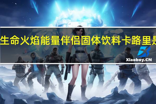 生命火焰 能量伴侣固体饮料卡路里是多少