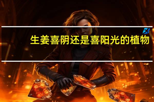 生姜喜阴还是喜阳光的植物