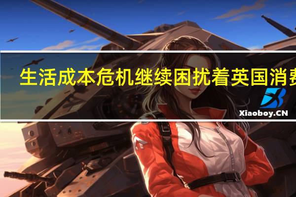 生活成本危机继续困扰着英国消费者