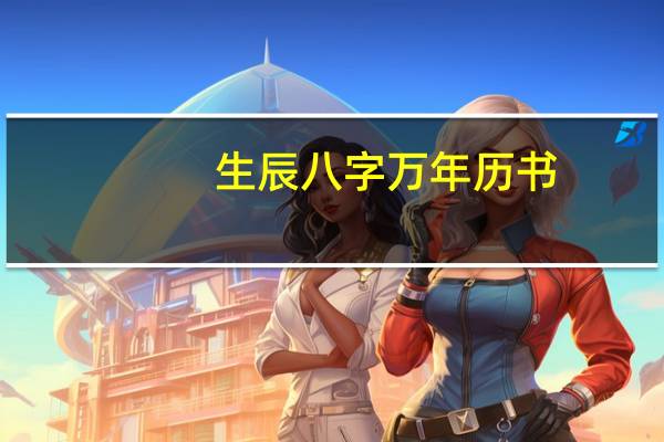 生辰八字万年历书（万年历生辰八字取名）
