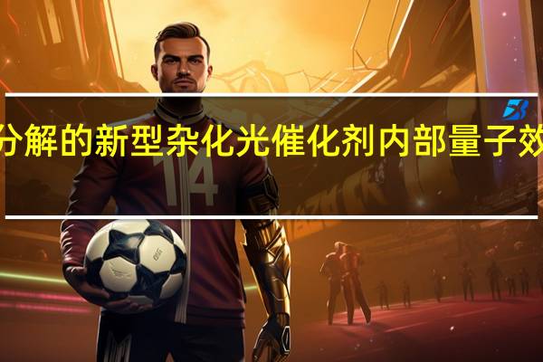 用于水分解的新型杂化光催化剂 内部量子效率超过100%