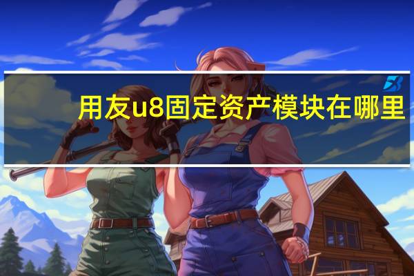 用友u8固定资产模块在哪里（用友u8固定资产模块）
