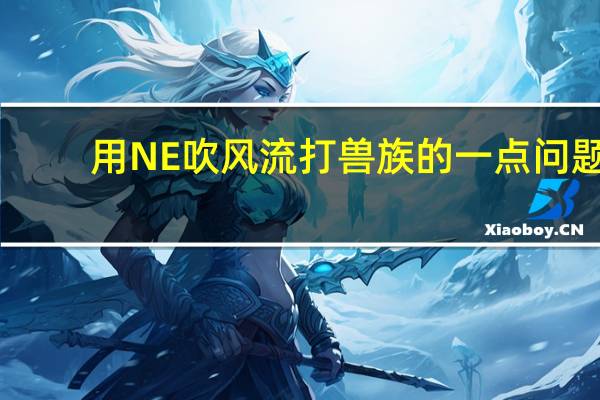 用NE吹风流打兽族的一点问题。