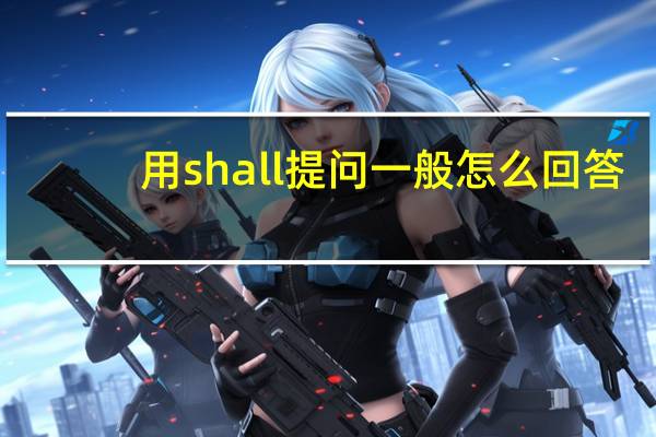 用shall提问一般怎么回答