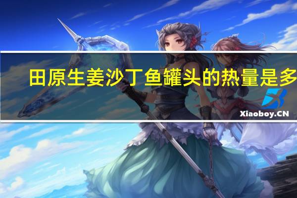 田原 生姜沙丁鱼罐头的热量是多少