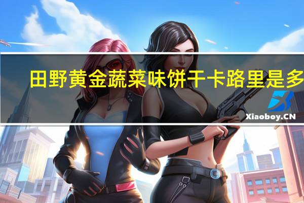 田野黄金 蔬菜味饼干卡路里是多少