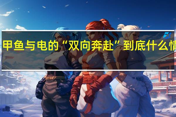 甲鱼与电的“双向奔赴” 到底什么情况嘞