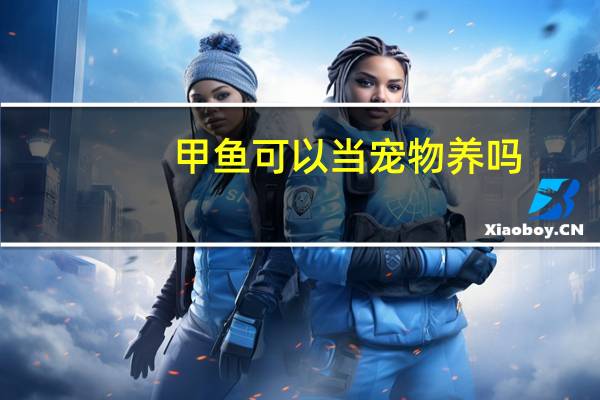甲鱼可以当宠物养吗