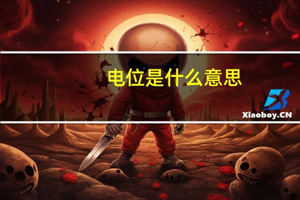 电位是什么意思(电位)