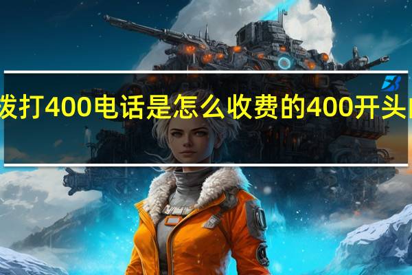 电信手机拨打400电话是怎么收费的 400开头的电话收费标准