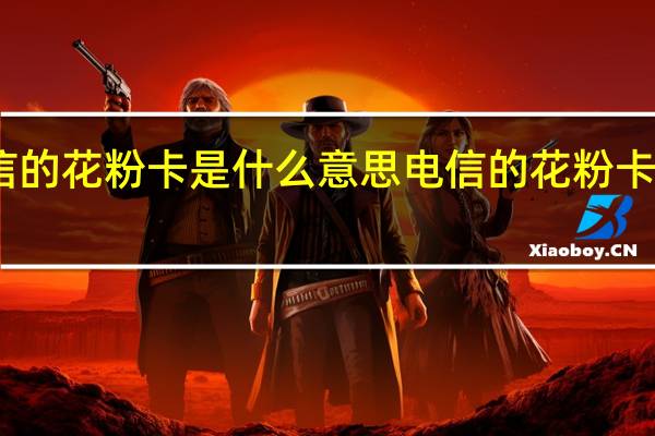 电信的花粉卡是什么意思 电信的花粉卡是什么卡