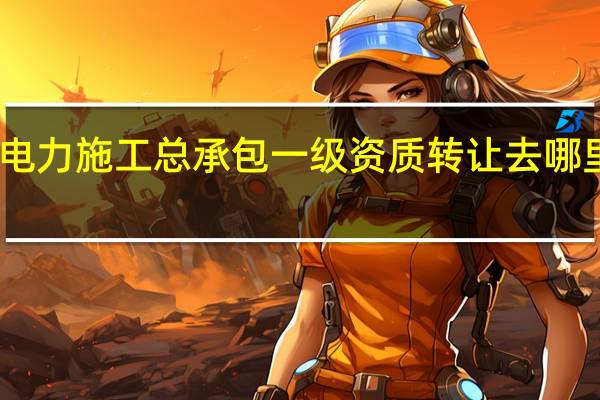电力施工总承包一级资质转让去哪里办理