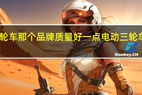 电动三轮车那个品牌质量好一点 电动三轮车哪个牌子好