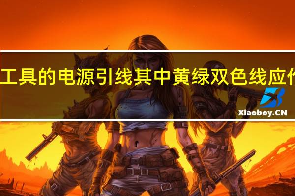 电动工具的电源引线其中黄绿双色线应作为什么线（电动工具的电源引线其中黄绿双色线应作为( )线使用）