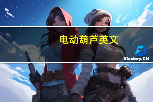 电动葫芦英文（葫芦英文）