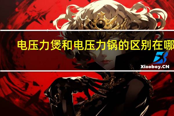 电压力煲和电压力锅的区别在哪里（奔腾电压力煲简介）