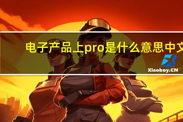 电子产品上pro是什么意思中文（亚马逊pro是什么意思）