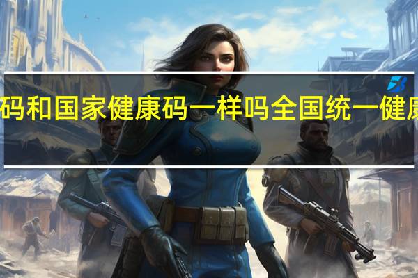 电子健康码和国家健康码一样吗 全国统一健康码二维码图片