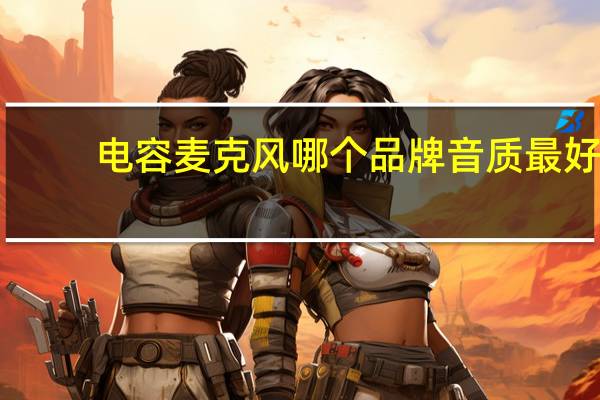 电容麦克风哪个品牌音质最好（电容麦克风）