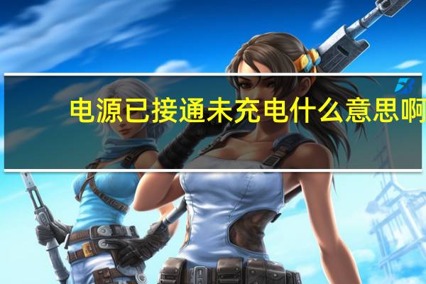 电源已接通未充电什么意思啊（电源已接通未充电什么意思）