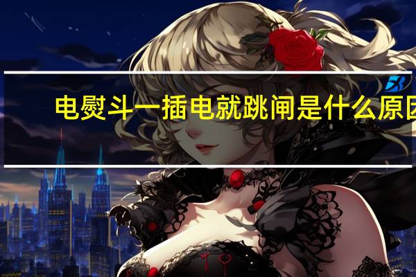 电熨斗一插电就跳闸是什么原因(电熨斗)