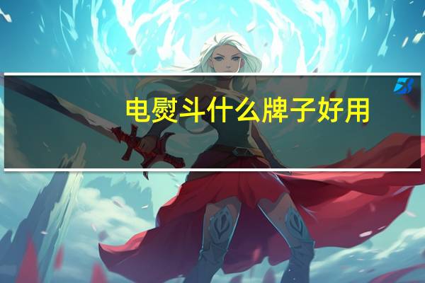 电熨斗什么牌子好用