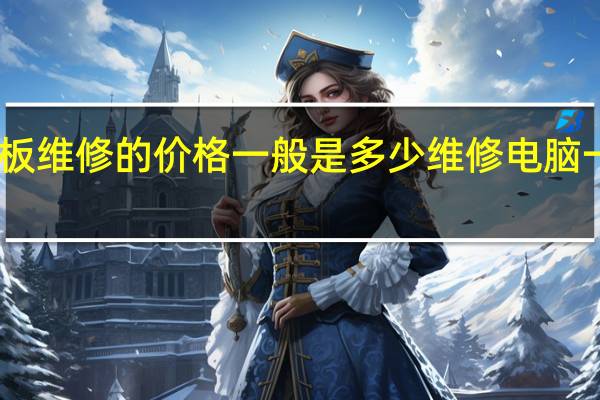 电脑主板维修的价格一般是多少 维修电脑一般要多少钱