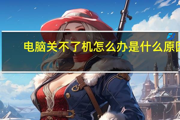 电脑关不了机怎么办是什么原因（电脑关不了机怎么办）