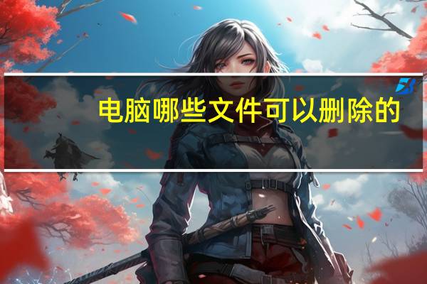 电脑哪些文件可以删除的(电脑哪些文件可以删除)