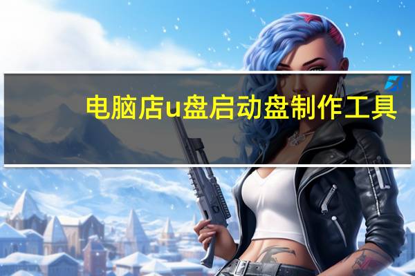 电脑店u盘启动盘制作工具（电脑启动不了的原因）