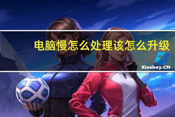 电脑慢怎么处理该怎么升级（电脑慢怎么处理）