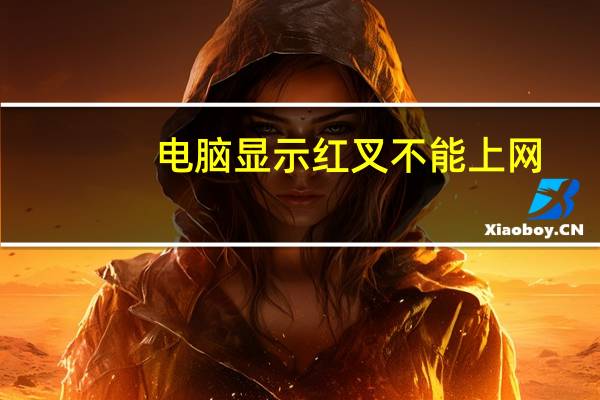 电脑显示红叉不能上网(电脑可以上网但是显示红叉)