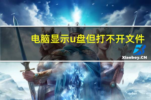 电脑显示u盘但打不开文件（电脑显示u盘但打不开）
