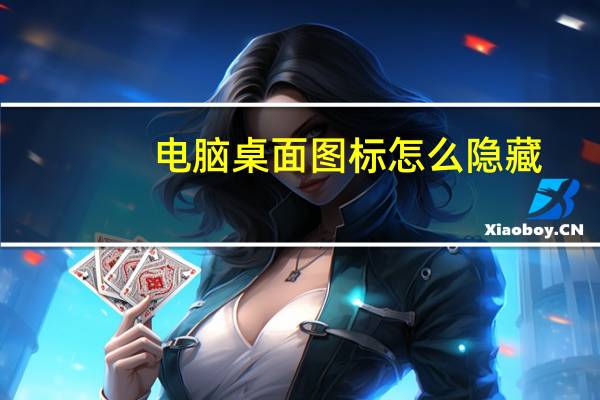 电脑桌面图标怎么隐藏(电脑桌面图标)