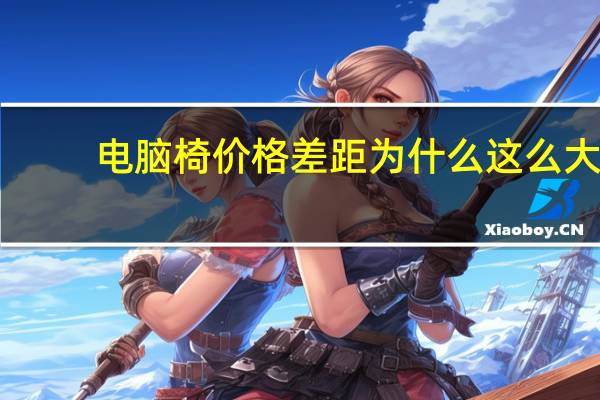 电脑椅价格差距为什么这么大（电脑椅价格）