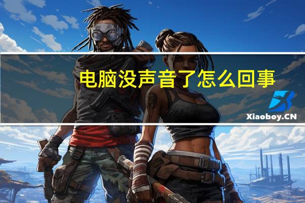 电脑没声音了怎么回事(电脑突然没有声音了怎么回事)