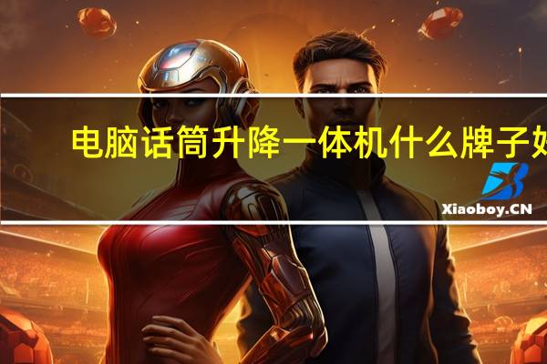 电脑话筒升降一体机什么牌子好(电脑话筒没声音)